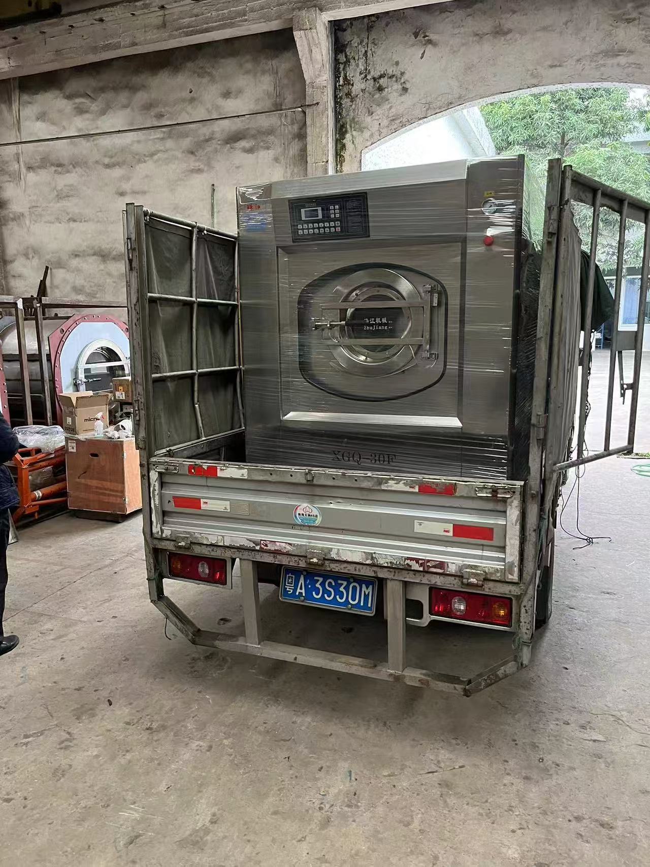 【高效節(jié)能的秘密】廣州工業(yè)用滾筒洗衣機(jī)如何讓星級(jí)賓館用電成本直降30%